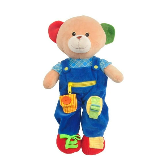 Linzy Plush 16" Education Bear Educational Plush