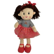 Linzy Plush Little Sweet Heart 16 Juliana Baby Doll with Pink Cupcake Dress