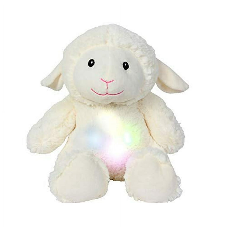 10 Soft Dreams Lamb w Lullaby Night Light 91048