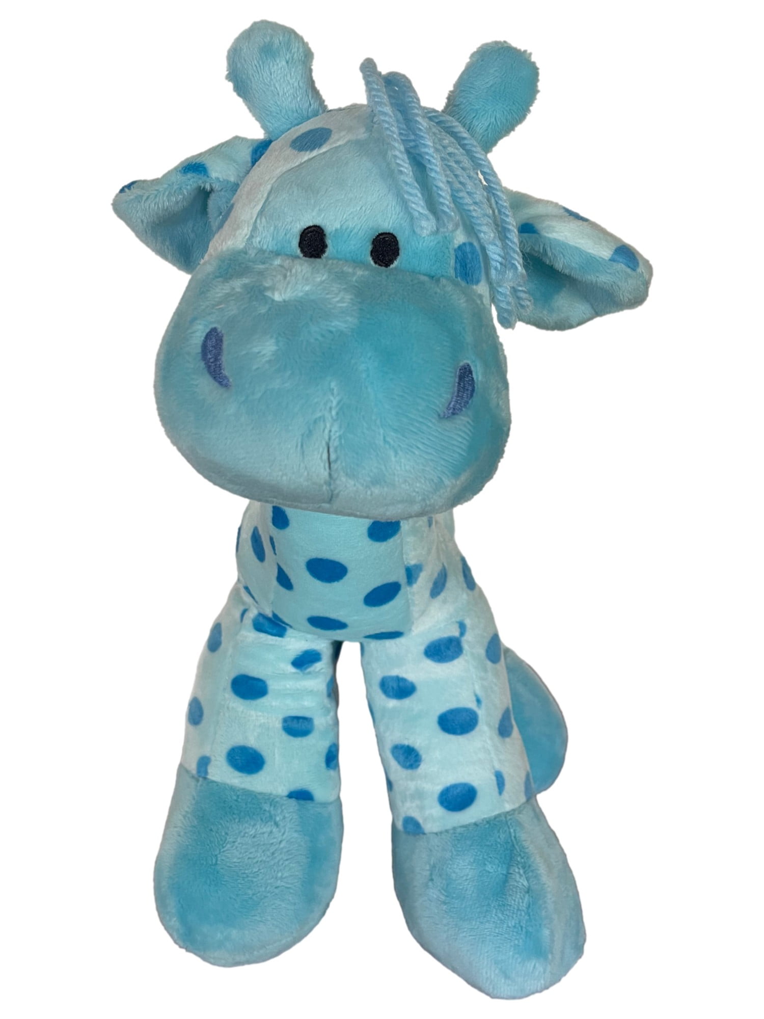 Linzy Toys Plush Blue Giraffe 15