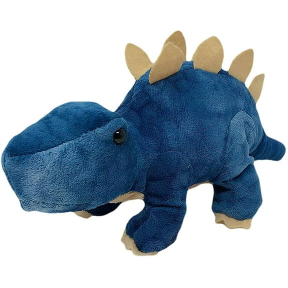 Linzy Toys Stegosaurus Dinosaur Plush Stuffed Animal, 11 inch Dino-Mite Pal