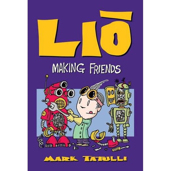 Pre-Owned Lio: Making Friends (Paperback) 1449425585 9781449425586