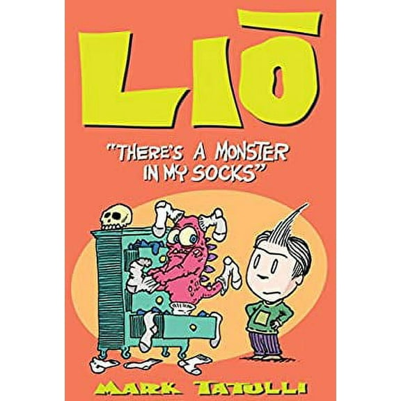 Pre-Owned Lio: There's a Monster in My Socks (Paperback) 1449423043 9781449423049