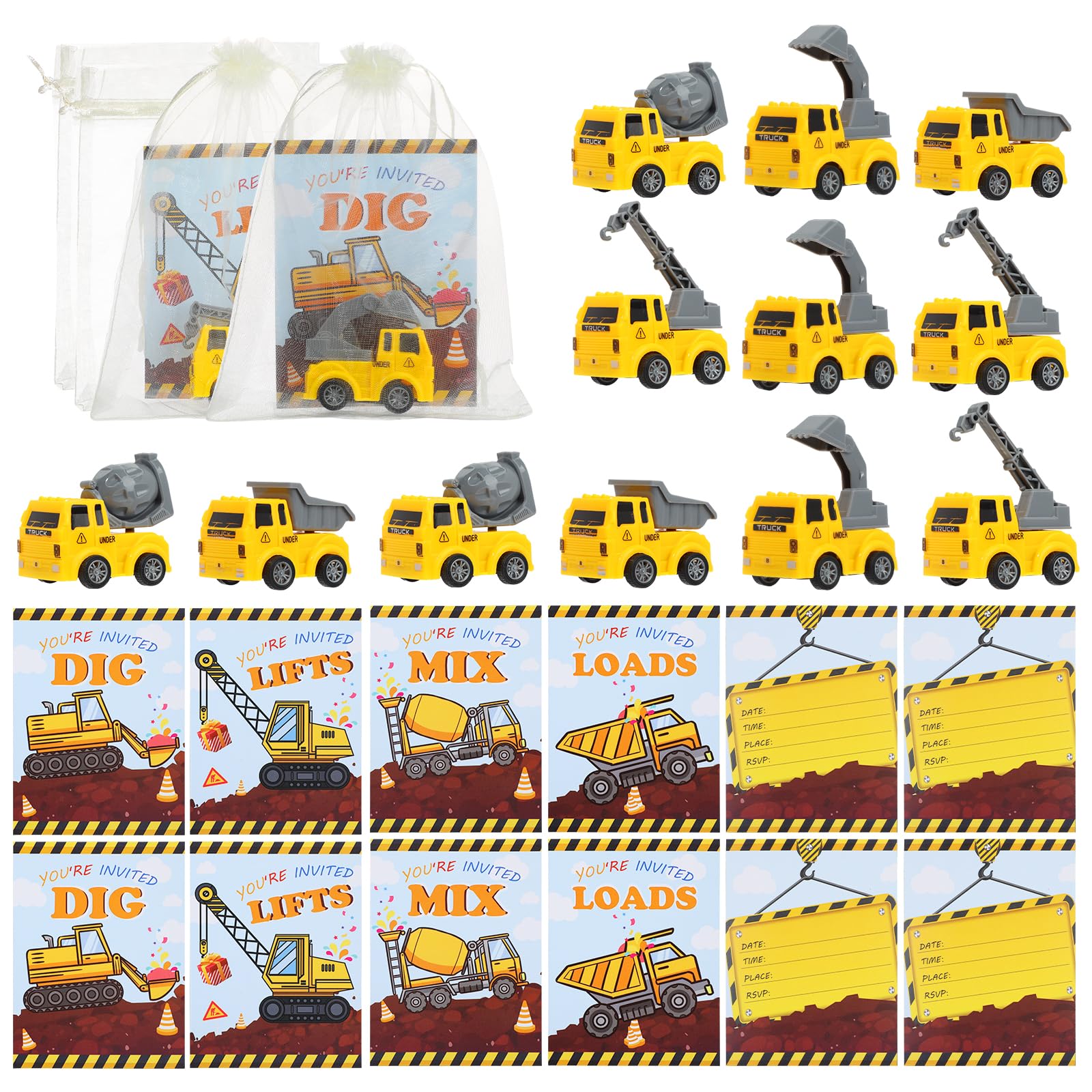 12 Pack Strawberry Party Favor Boxes - 6x3 Inch Foldable Gift Boxes