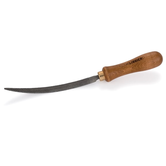 Liogier 6" Handle Maker Rasp, 12 Grain Fine Cut