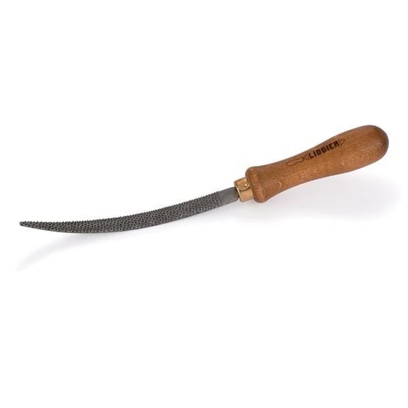 Liogier 6" Handle Maker Rasp, 9 Grain