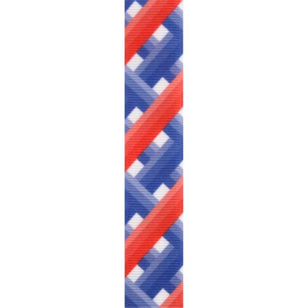 Lion 114221 0. 88 inch Stixie Ribbon - 10 Yards, Tropical - No. 5
