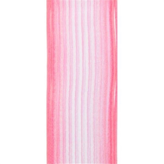 Lion 119400 1. 5 inch Wired Edge Bermo Ribbon - 25 Yards, Pink - No. 9