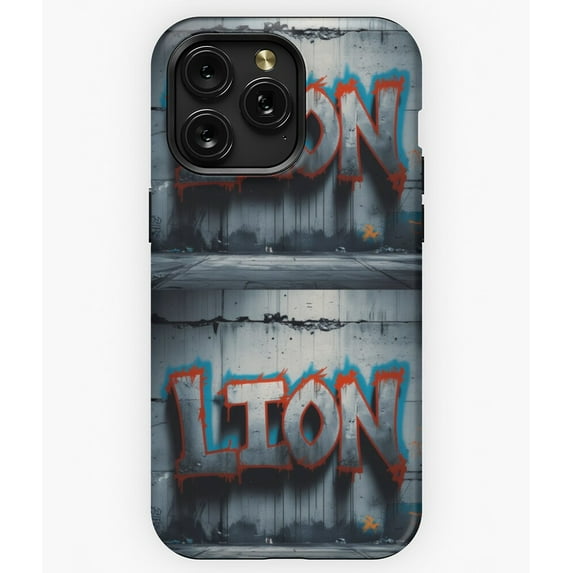 Lion 134 Animal King Nature Art G3590 Phone Case for iPhone17 16 15 14 13 12 11 Pro Max