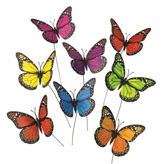Lion 136322 Winged Melody Picks, Multi Color - 48 Piece per Pack