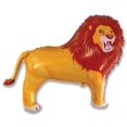 thumbnail image 1 of Lion 26 Foil Balloon - Jungle Party by Flexmetal, 1 of 1
