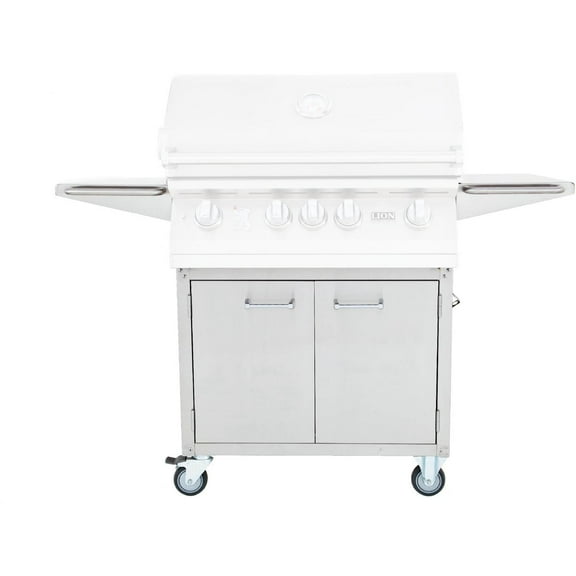 Lion 32-Inch Stainless Steel Grill Cart With Access Doors - 53621