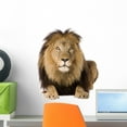 thumbnail image 1 of Lion 4 and Half Wall Decal Sticker, Wallmonkeys Peel & Stick Vinyl Graphic (18 in H x 15 in W), 1 of 4