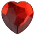 thumbnail image 1 of Lion 683475 Uptown Heart, Red - 200 Piece per Pack, 1 of 1