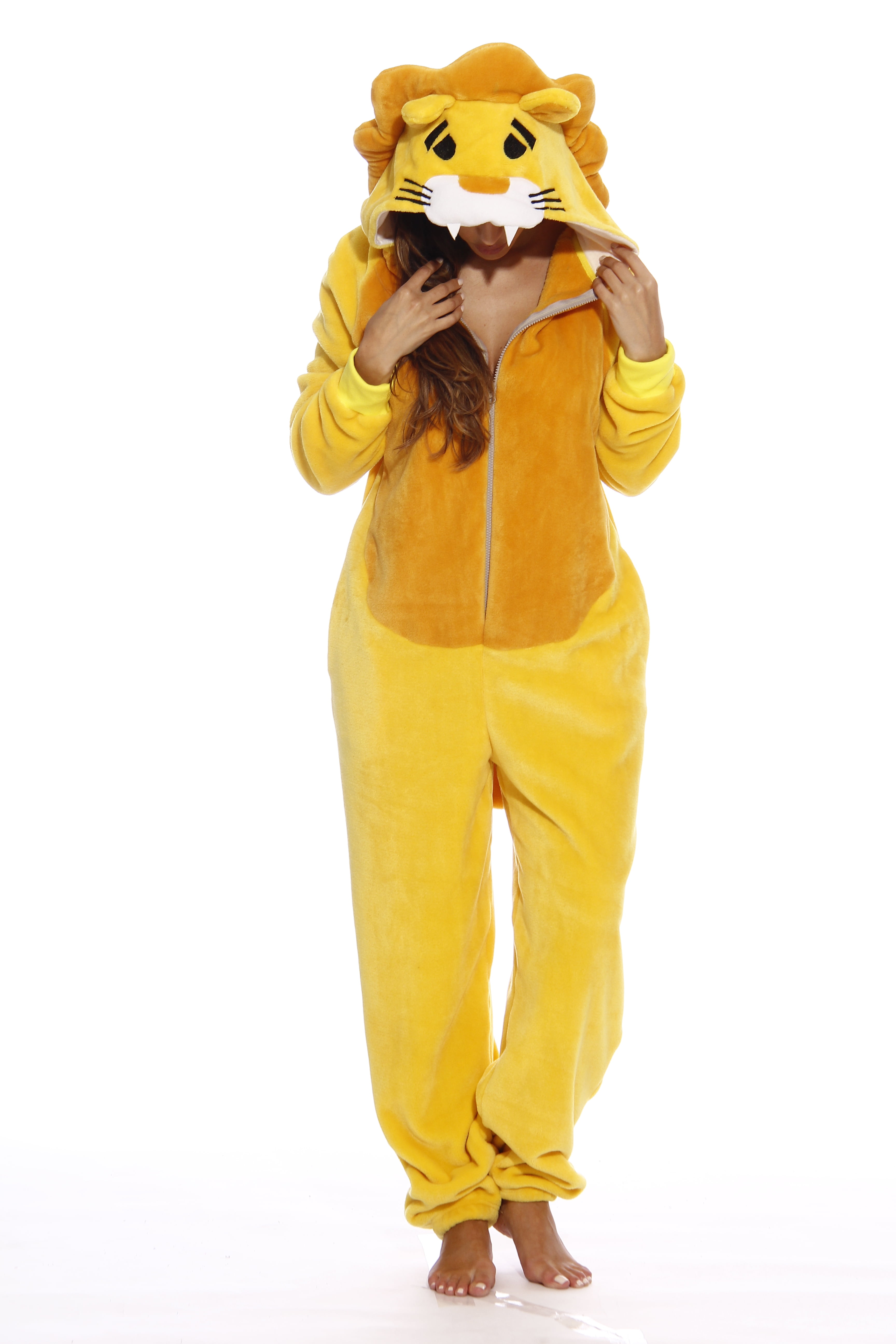 Lion Onesie - Adult Lion Onesie - Adult
