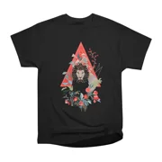 Lion Aesthetic T-Shirt Tee Gift For Him Merch For Her Apparel For Friend