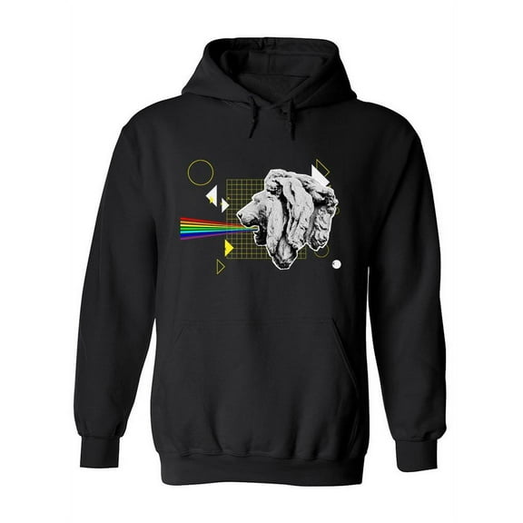 Lion And Visible Spectrum Hoodie Women -Image by Shutterstock, Female Medium