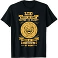 thumbnail image 1 of Lion Astrology Horoscope Sign - Leo Zodiac T-Shirt, 1 of 3