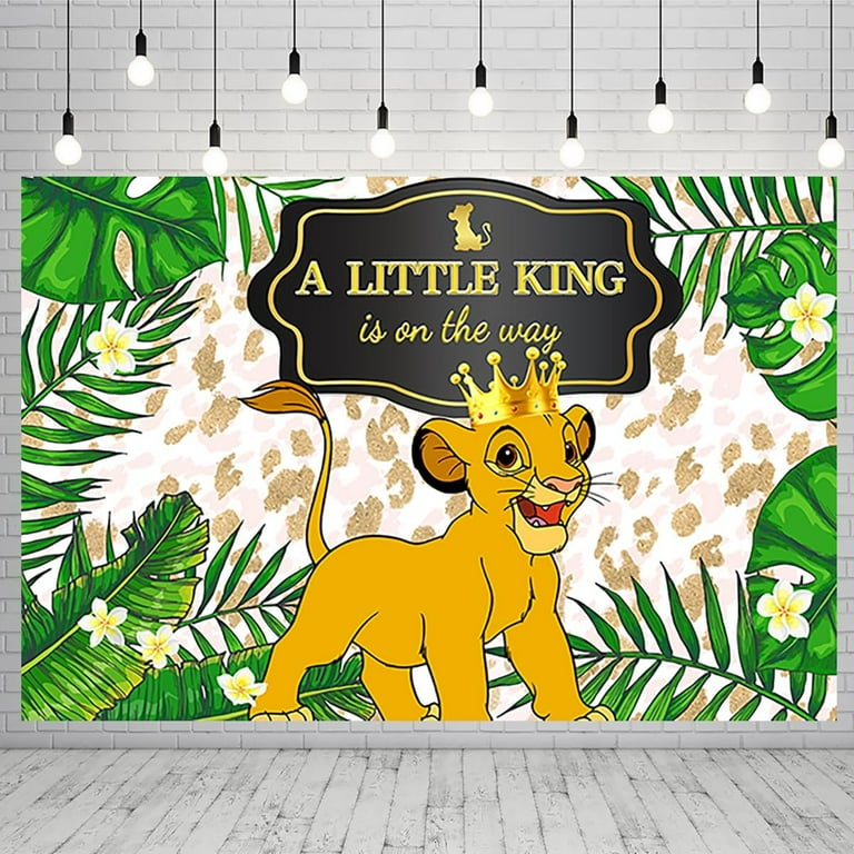 Lion King Nala Baby Shower Decorations Backdrop Nala Baby Shower
