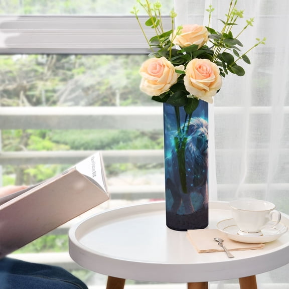 Lion Beast Vases for Flowers Modern Decorative Vase Home Decor for Bedroom Kitchen Living Room Centerpieces