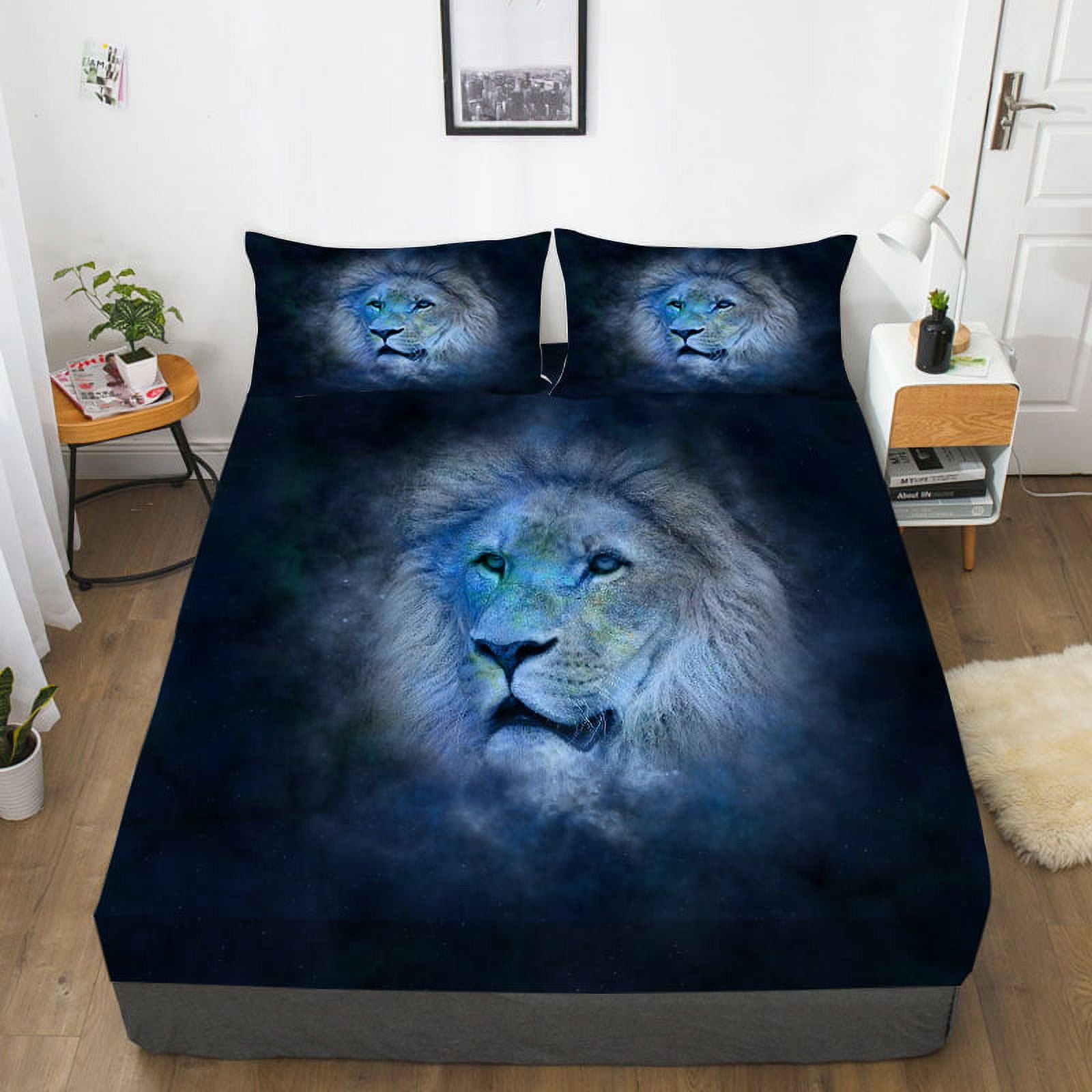 https://i5.walmartimages.com/seo/Lion-Bed-Sheet-Animals-Bedding-Cover-Set-Home-Textiles-Fitted-Cover-Soft-Fitted-Sheets-Full-54-x75_1e38dd16-6275-48ce-92ed-3a72a39e72c8.3b755a1f7ef0e1094729276432a5cd2f.jpeg