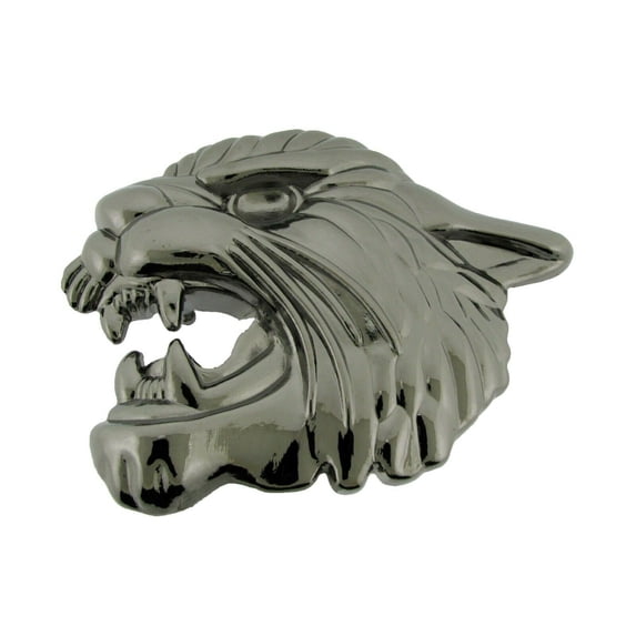 Lion Belt Buckle Animal Western Rodeo Texas Style Metal Fashion High Quality King Costume Cosplay