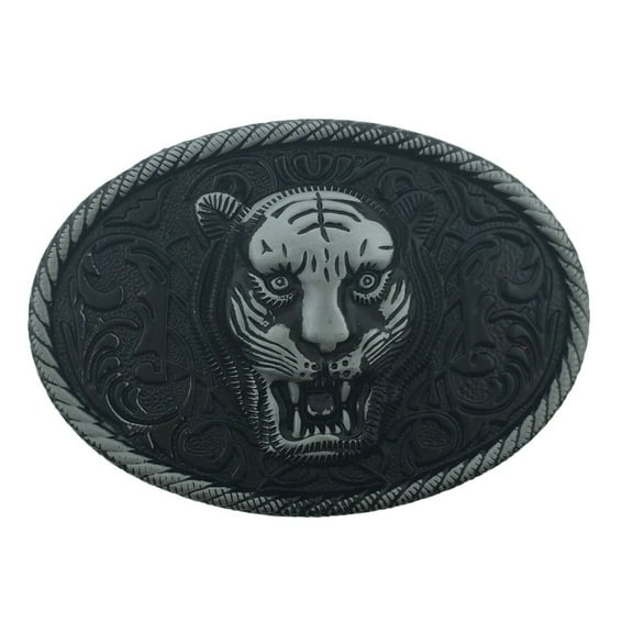 Lion Belt Buckle Animal Western Rodeo Texas Style Metal Fashion High Quality King Costume Cosplay