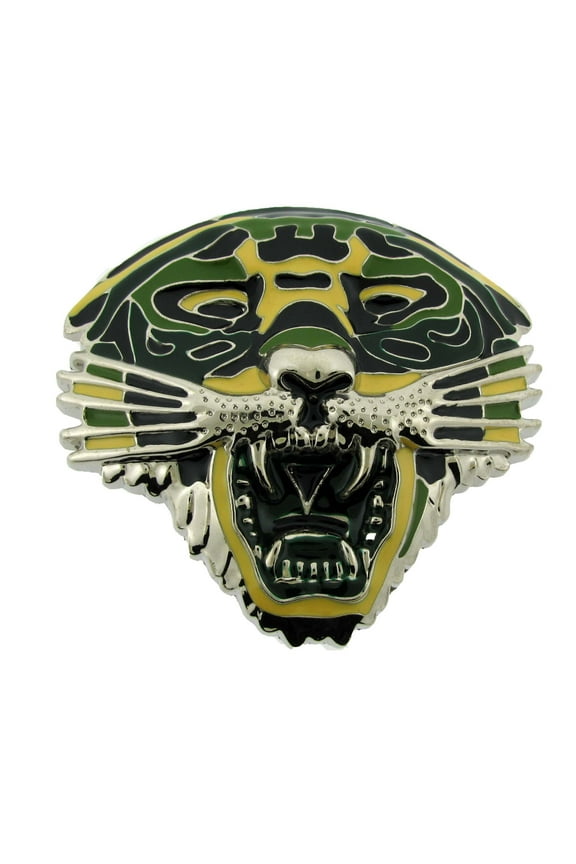 Lion Belt Buckle Seal Navy Marine Camouflage Military Metal Fashion Costume New