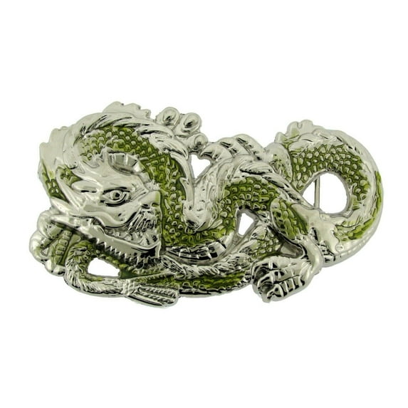 Lion Belt Buckles Big Cat Tiger Wolf Owl Dragon Snake Men King Costume Cosplay