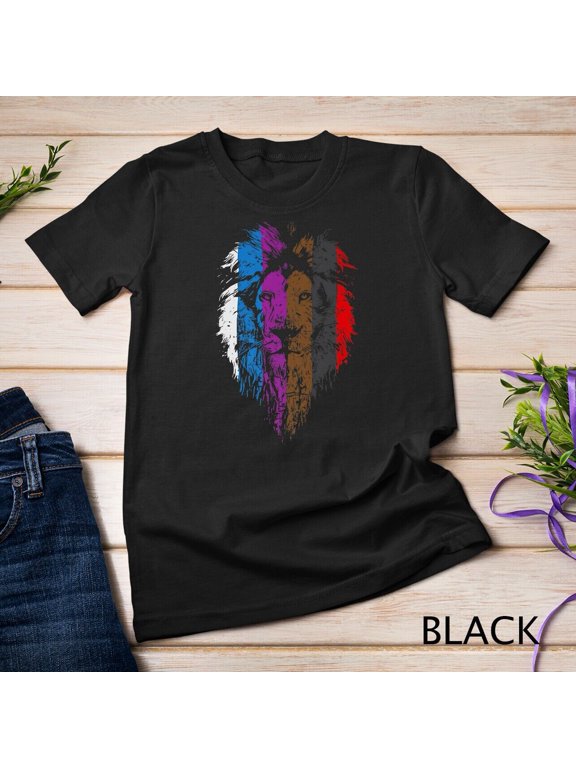 Lion Belt Colors Jiu Jitsu Shirt for BJJ, Jujitsu Gift Unisex T-shirt