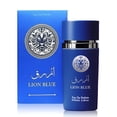 thumbnail image 1 of Lion Blue Original Men’s Cologne, Eau De Toilette Natural Spray, Long Lasting Masculine Scent with Calabrian Bergamot & Pepper, Holiday Gift,  3.4 fl oz, 1 of 6