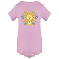 thumbnail image 1 of Lion Bodysuit Infant -Image by Shutterstock,  24 Months, 1 of 2