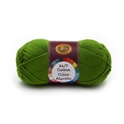 Lion Brand 24/7 Cotton Grass Cotton Yarn