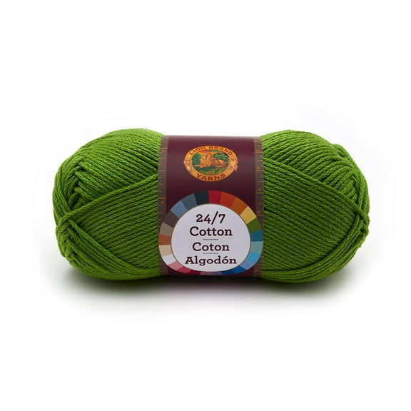 Lion Brand 24/7 Cotton Grass Cotton Yarn