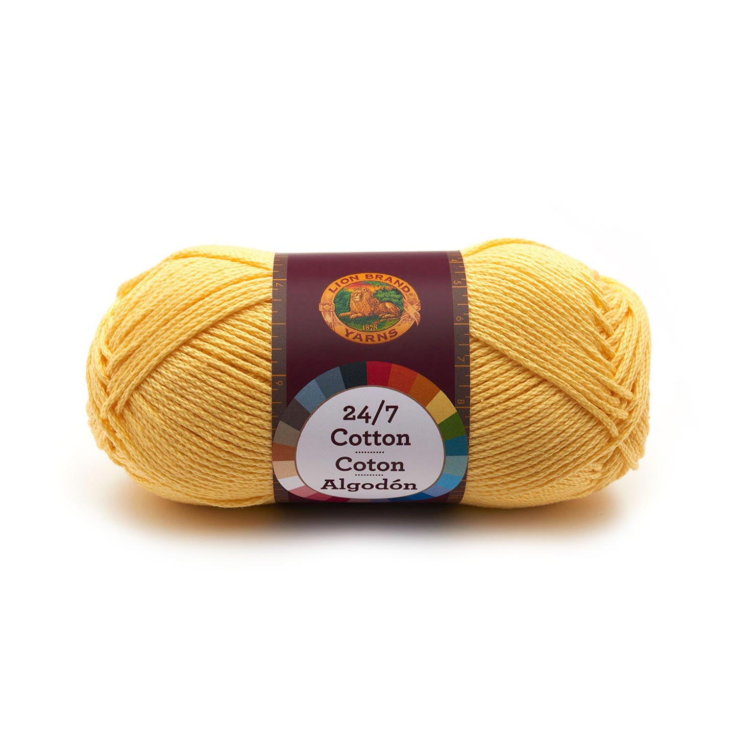 Lion Brand 24/7 Cotton Yarn - Taupe, 1 ct - Harris Teeter