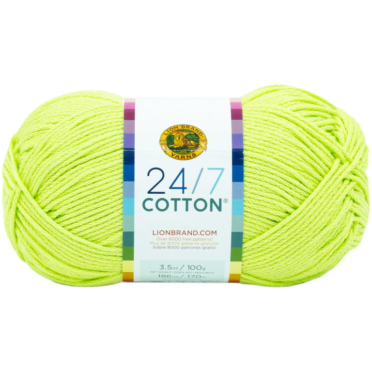 Lion Brand 24/7 Cotton