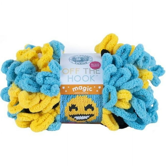Lion Brand 517-502 Emoji - Yarn Off The Hook Magic