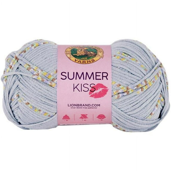 Lion Brand 522-150 Earl Grey - Yarn Summer Kiss