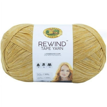 Lion Brand 523-159 Citronella - Yarn Rewind
