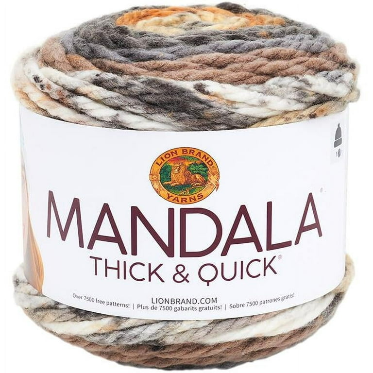 Lion Brand Cover Story Thick & Quick Yarn-Forest Path 535-208 - GettyCrafts