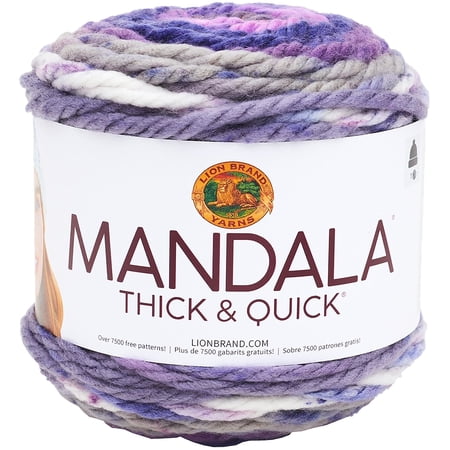 Lion Brand 528-207 Tentacle - Mandala Thick & Quick Yarn
