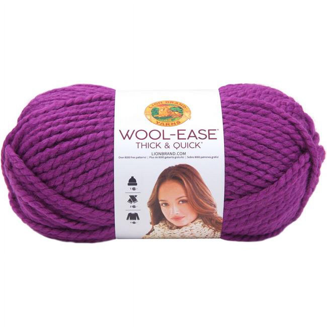 Lion Brand® Wool-Ease® Thick and Quick Yarn - Barley, 6 oz - Pay
