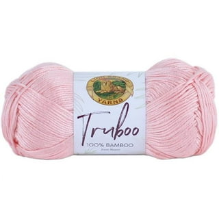 Lion Brand 24/7 Cotton Magenta Cotton Yarn 