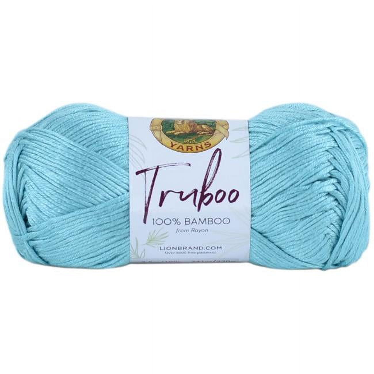 Lion Brand Yarn - Truboo - 6 Pack Assortment (Brights