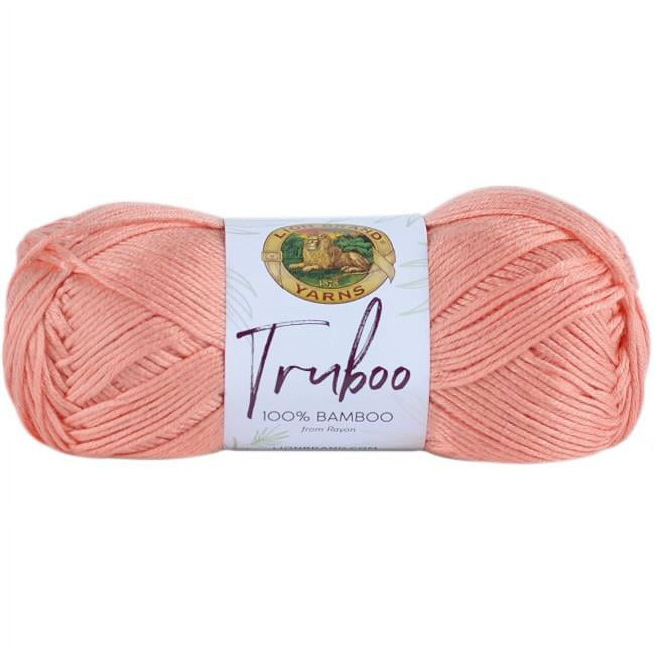 Lion Brand 837-101 Light Pink - Yarn Truboo 