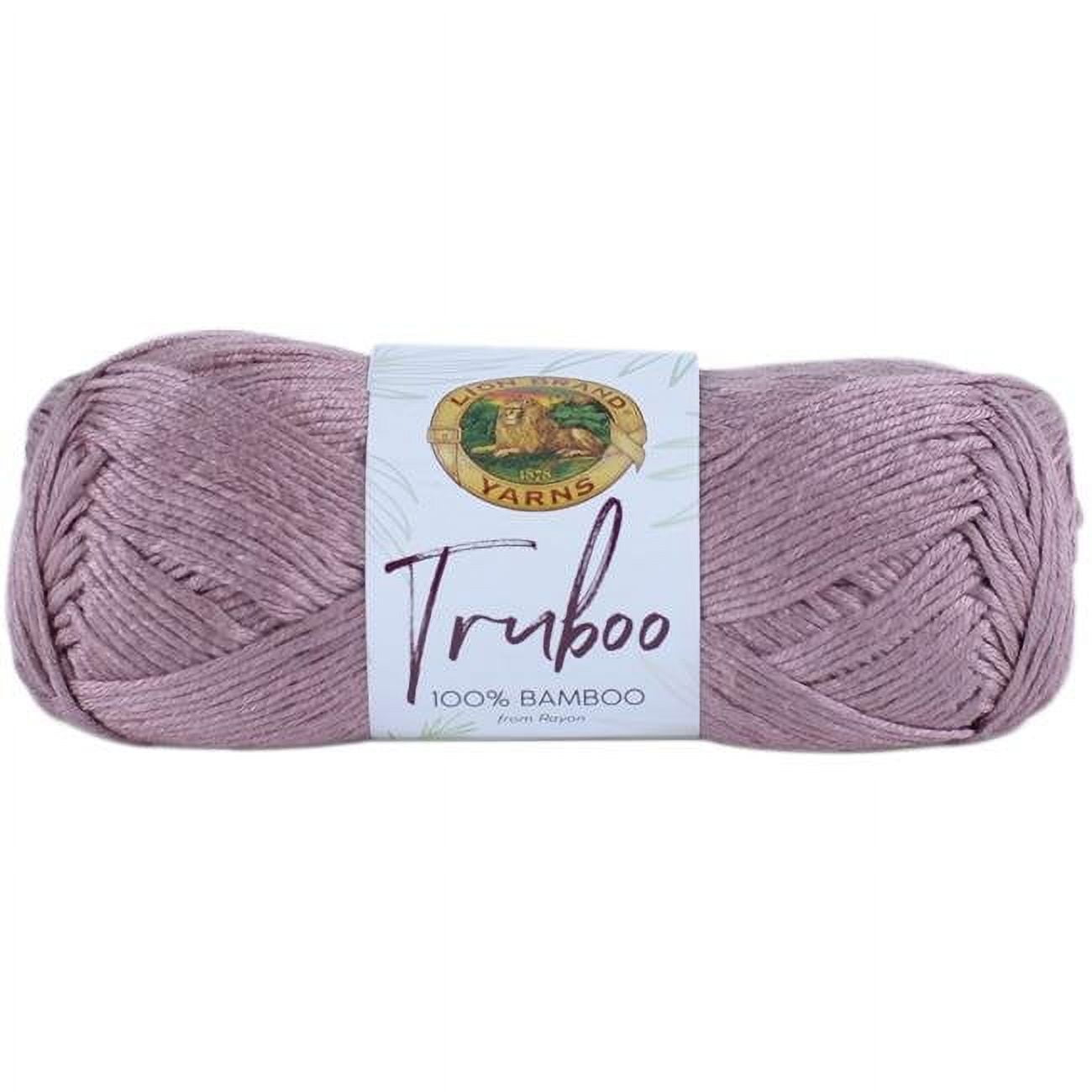Lion Brand Truboo Yarn-Mint, 1 count - Kroger