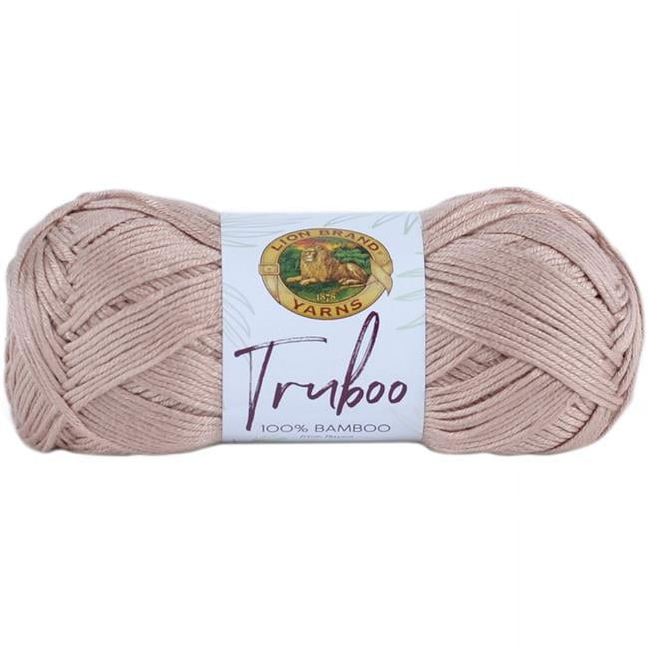 Lion Brand Truboo Yarn - Mushroom
