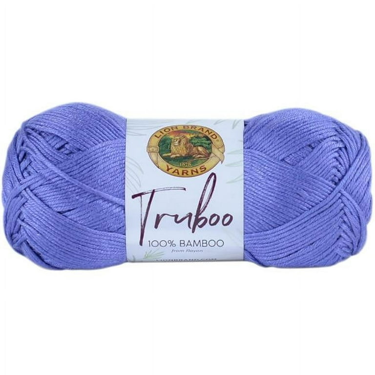 Lion Brand Truboo Yarn - Thistle