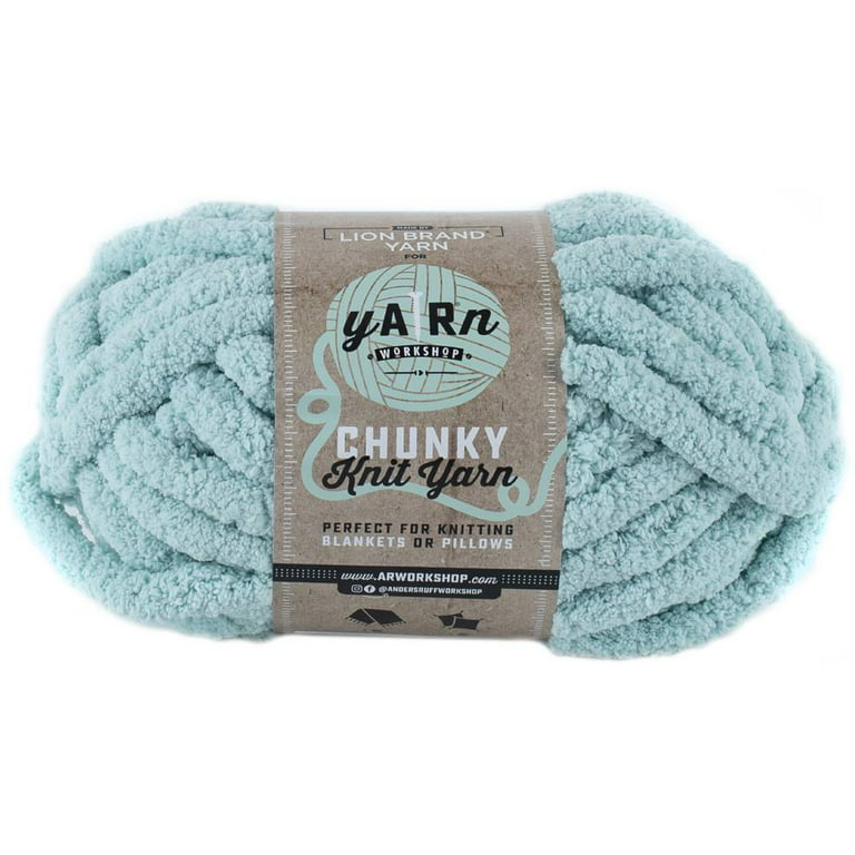 Lion Brand AR Workshop Chunky Knit Yarn, Chunky Knit Yarn