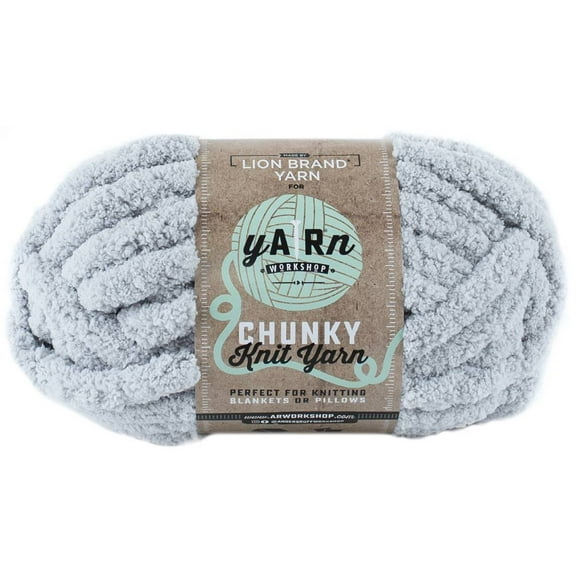 Lion Brand AR Workshop Chunky Knit Yarn-Willow